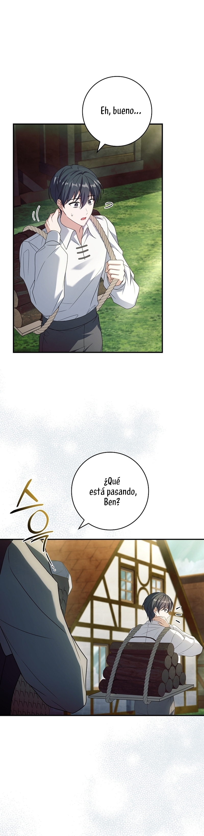 ¿Se me ha olvidado desactivar la configuración del dolor? Capítulo 38 - Página 25