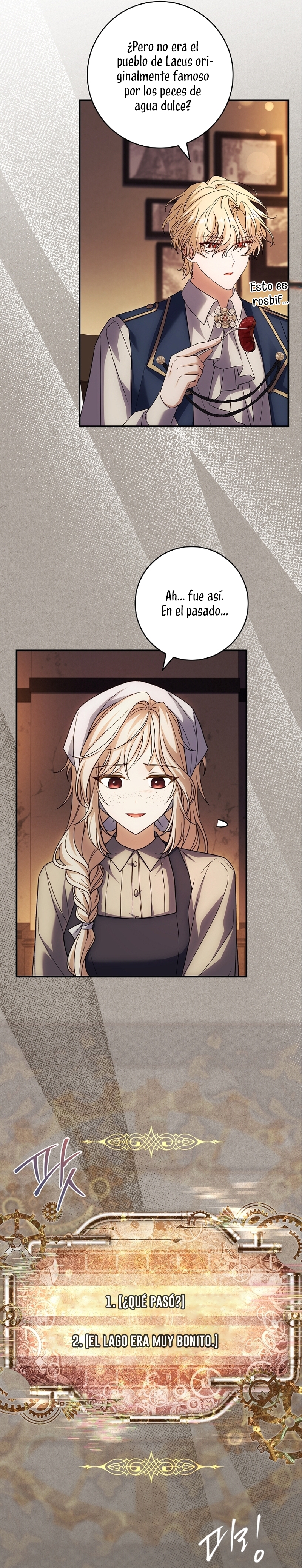 ¿Se me ha olvidado desactivar la configuración del dolor? Capítulo 38 - Página 36