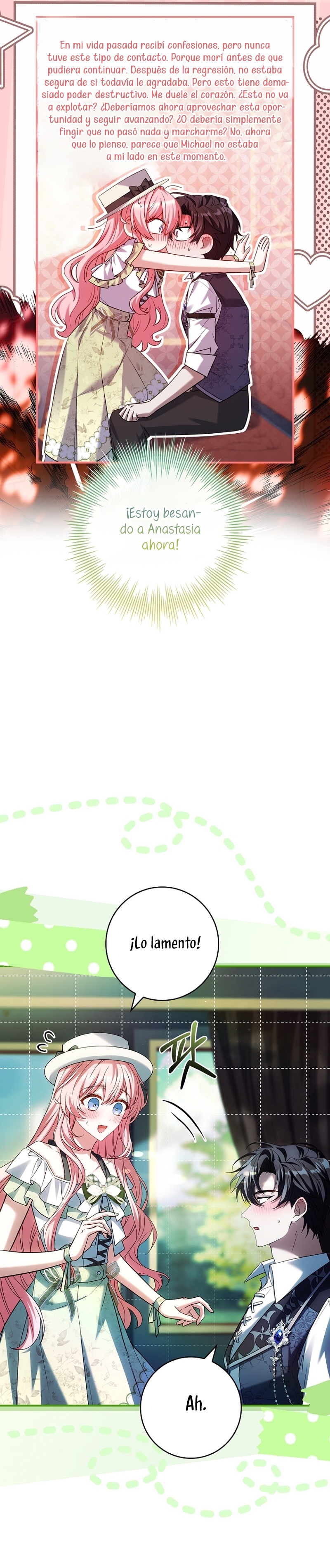 ¿Se me ha olvidado desactivar la configuración del dolor? Capítulo 38 - Página 6