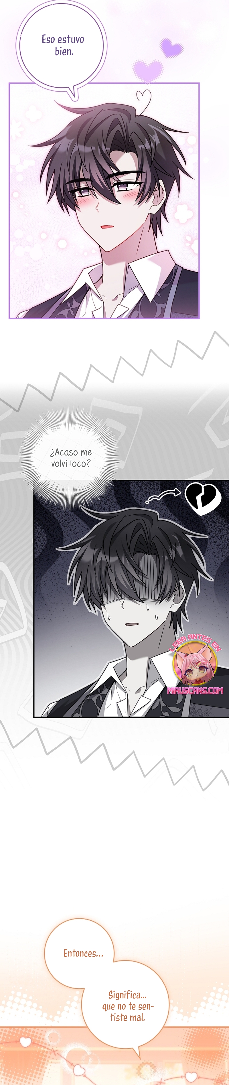 ¿Se me ha olvidado desactivar la configuración del dolor? Capítulo 38 - Página 8