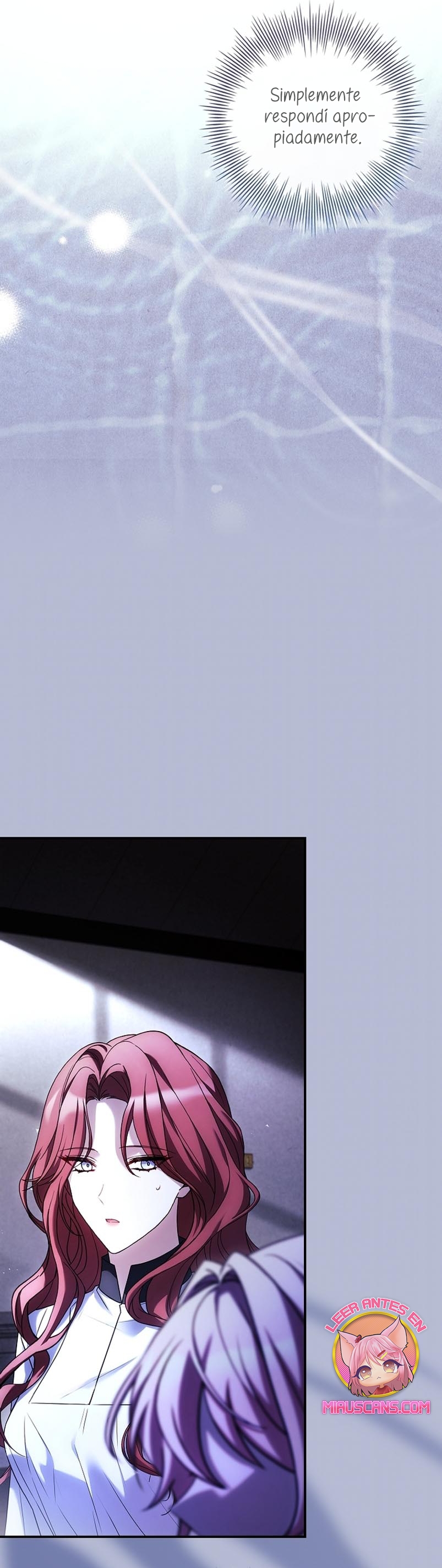 ¿Se me ha olvidado desactivar la configuración del dolor? Capítulo 39 - Página 25