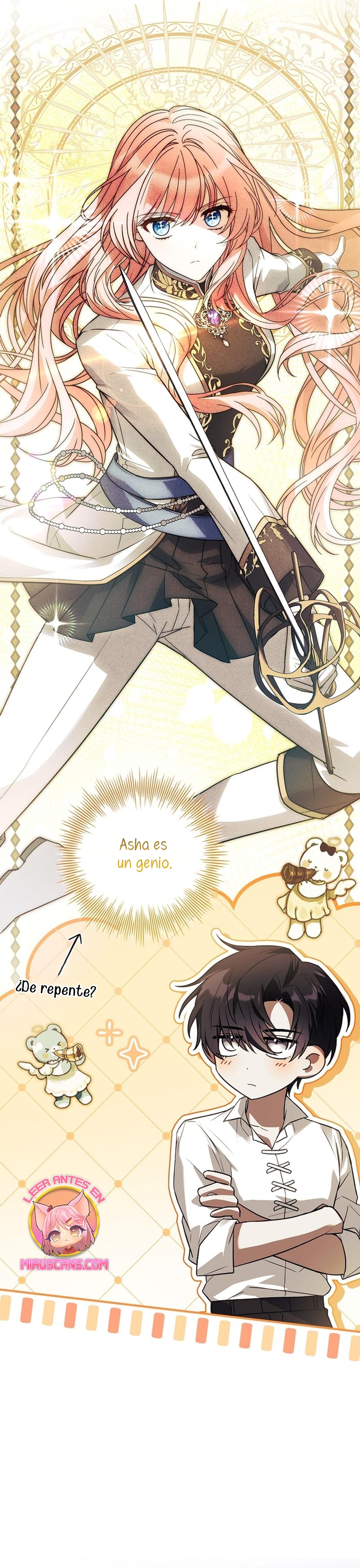 ¿Se me ha olvidado desactivar la configuración del dolor? Capítulo 39 - Página 33