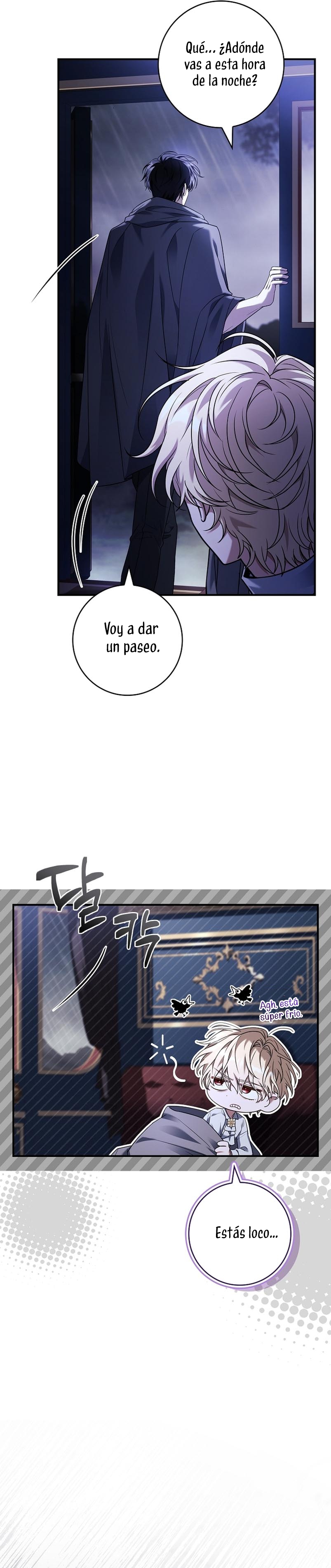 ¿Se me ha olvidado desactivar la configuración del dolor? Capítulo 39 - Página 35