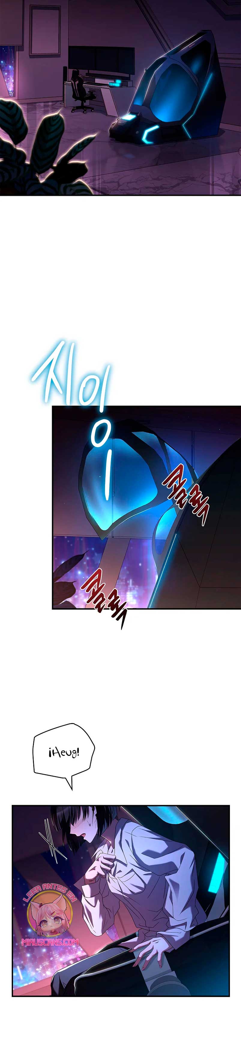 ¿Se me ha olvidado desactivar la configuración del dolor? Capítulo 4 - Página 24