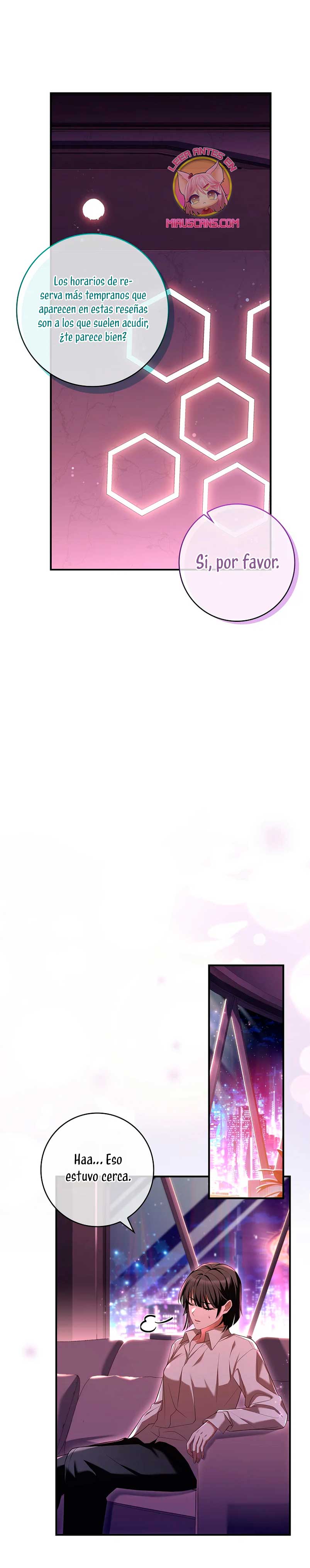 ¿Se me ha olvidado desactivar la configuración del dolor? Capítulo 4 - Página 28