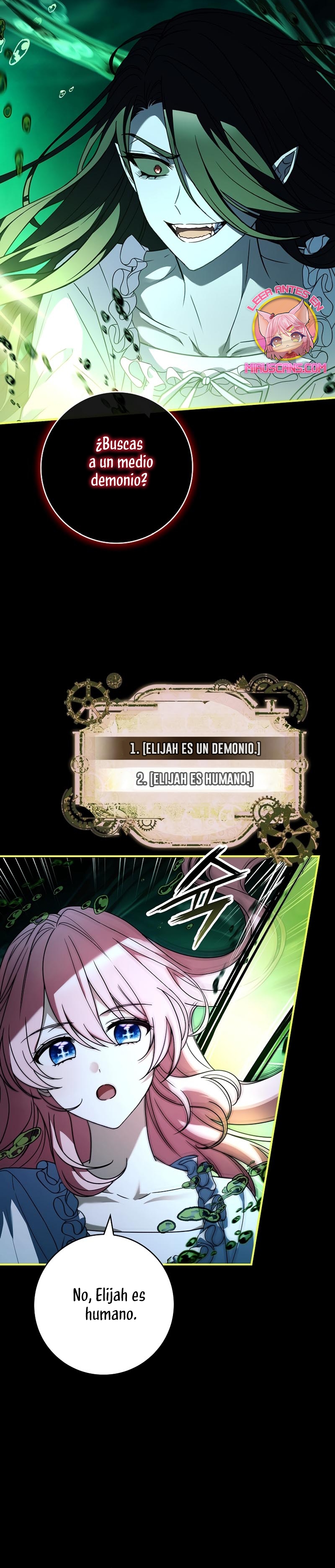 ¿Se me ha olvidado desactivar la configuración del dolor? Capítulo 40 - Página 33