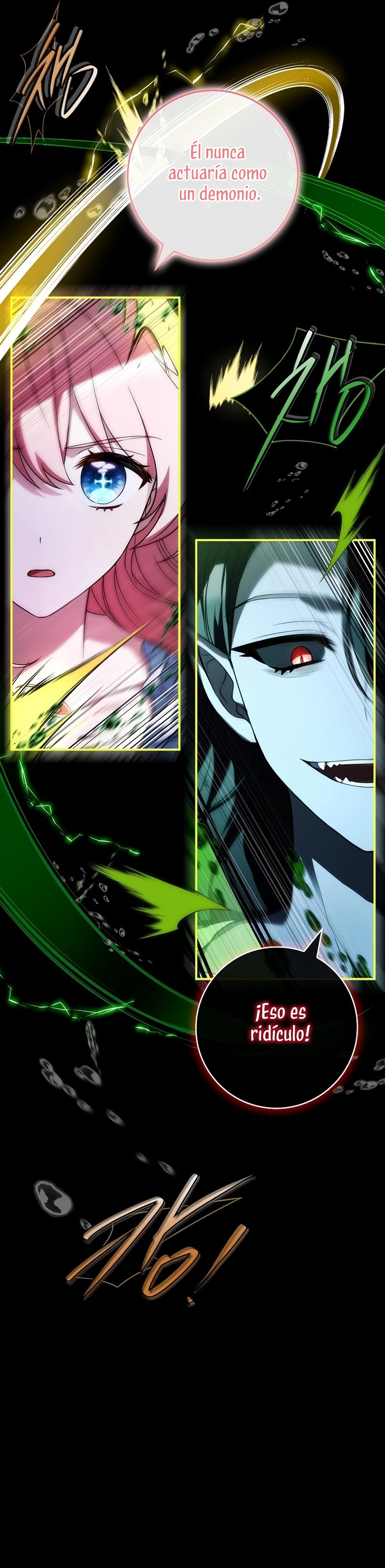 ¿Se me ha olvidado desactivar la configuración del dolor? Capítulo 40 - Página 35