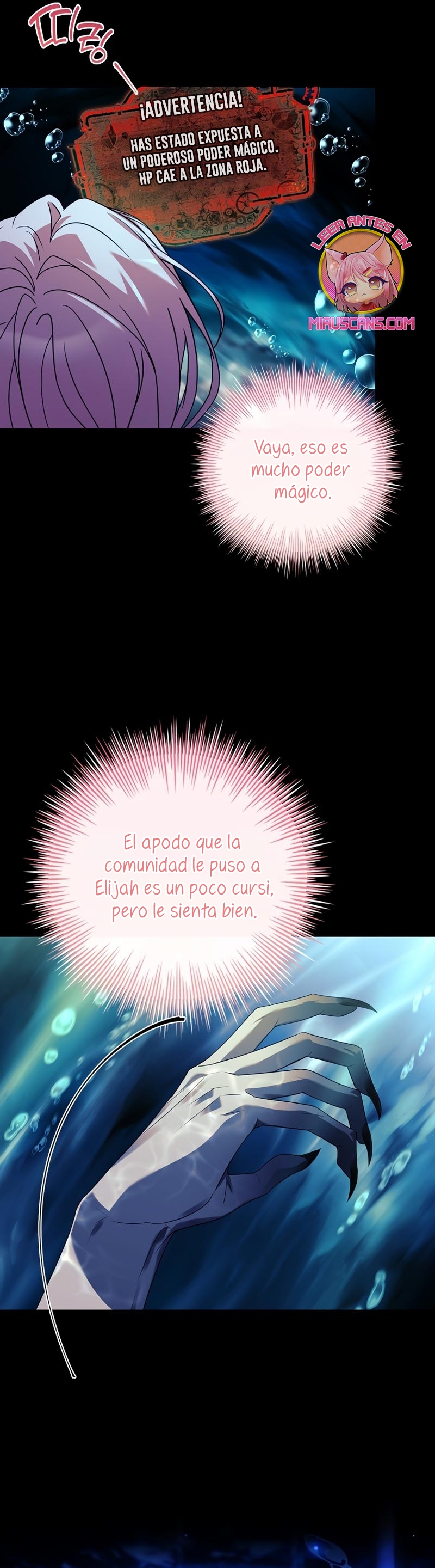 ¿Se me ha olvidado desactivar la configuración del dolor? Capítulo 40 - Página 45