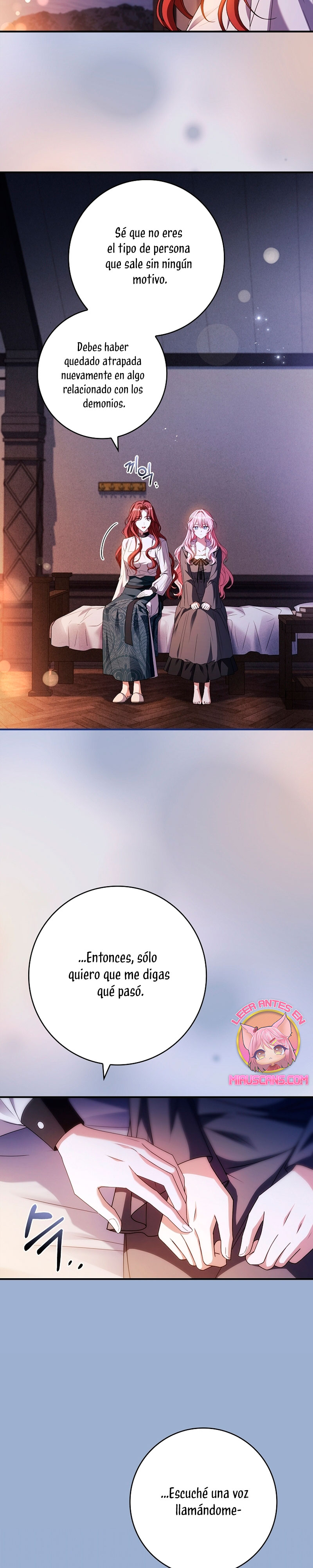 ¿Se me ha olvidado desactivar la configuración del dolor? Capítulo 41 - Página 10