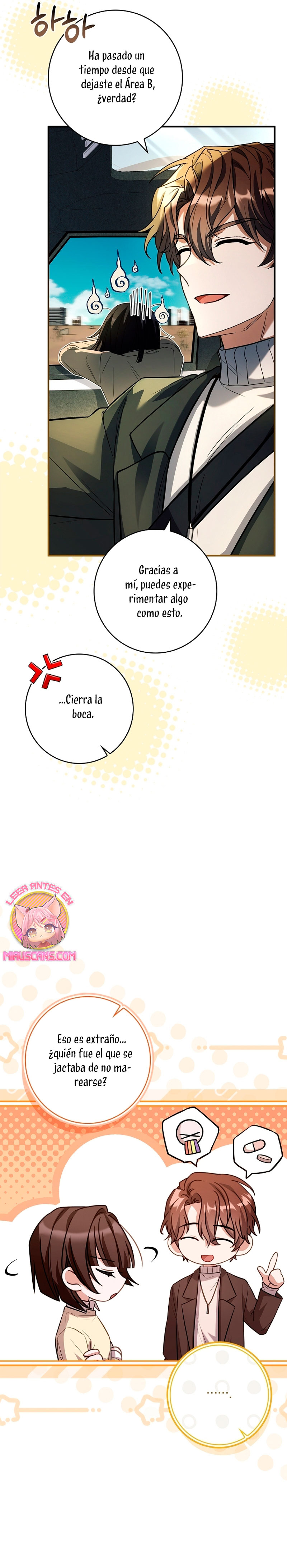 ¿Se me ha olvidado desactivar la configuración del dolor? Capítulo 41 - Página 21