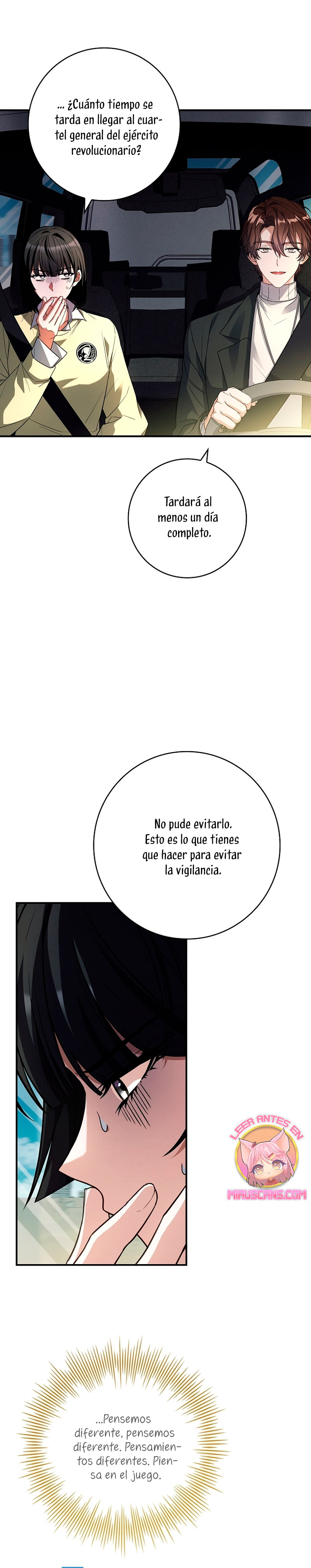 ¿Se me ha olvidado desactivar la configuración del dolor? Capítulo 41 - Página 22