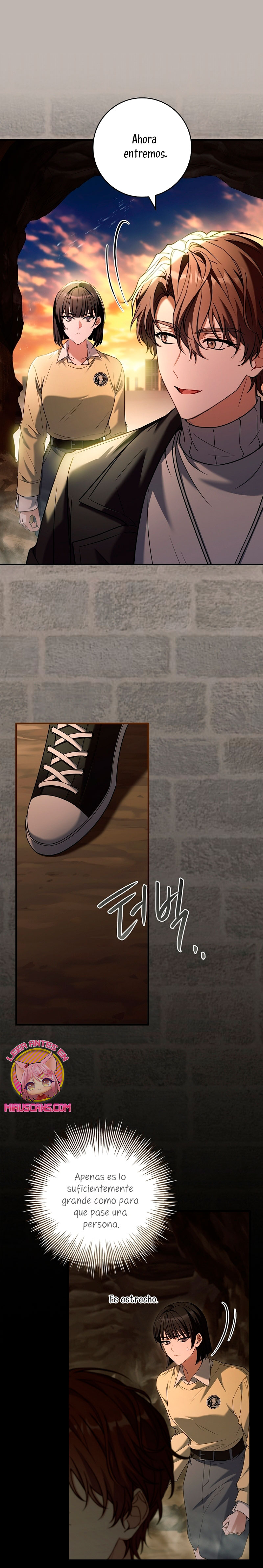 ¿Se me ha olvidado desactivar la configuración del dolor? Capítulo 41 - Página 29