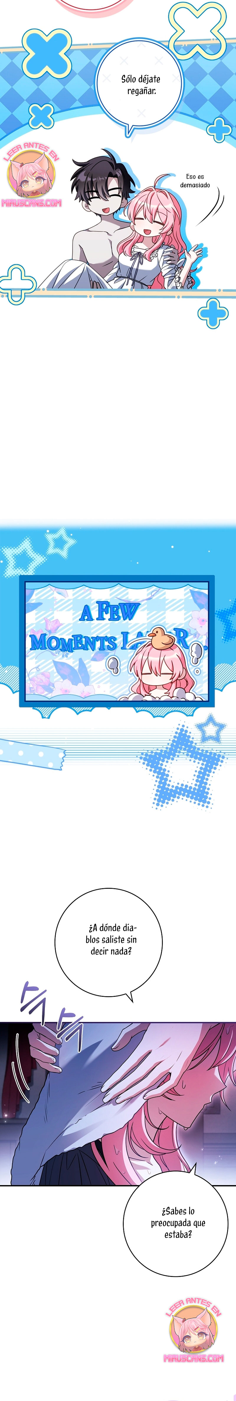 ¿Se me ha olvidado desactivar la configuración del dolor? Capítulo 41 - Página 8