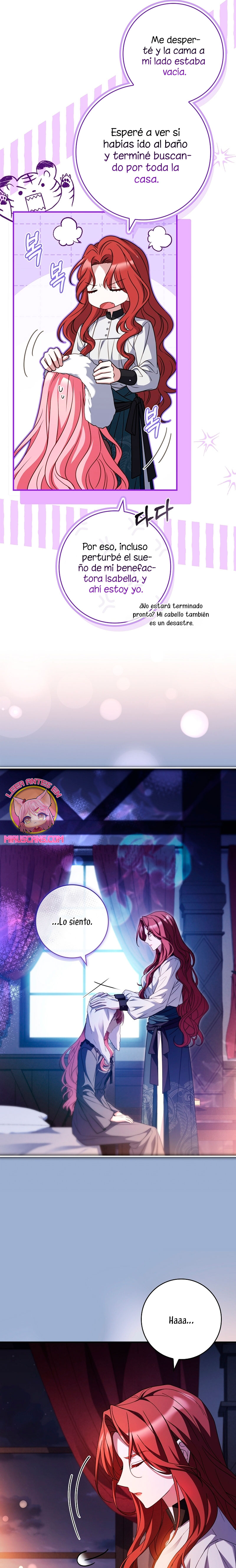 ¿Se me ha olvidado desactivar la configuración del dolor? Capítulo 41 - Página 9