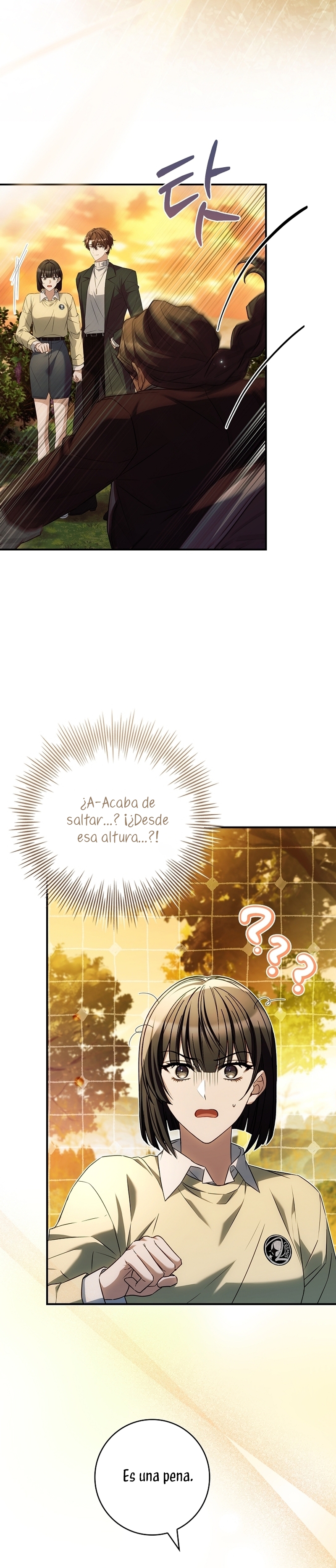 ¿Se me ha olvidado desactivar la configuración del dolor? Capítulo 42 - Página 16