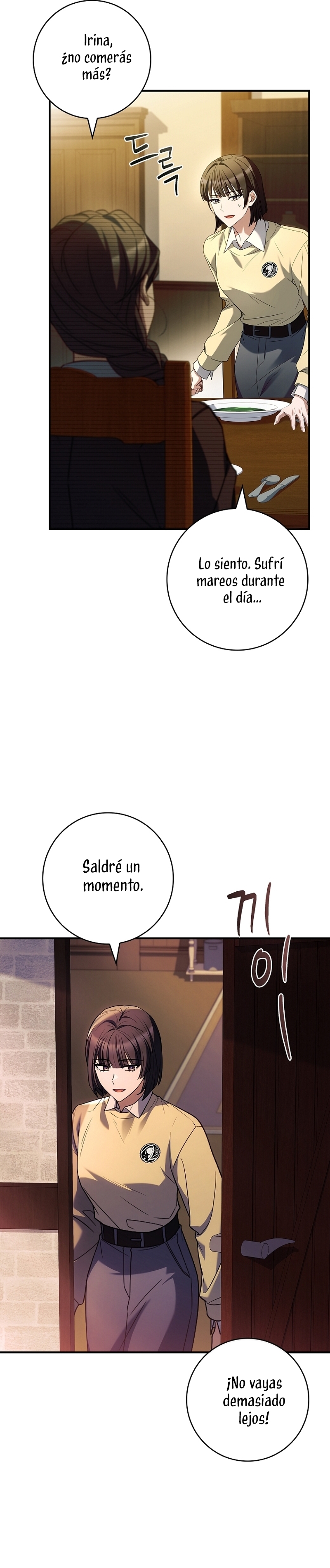 ¿Se me ha olvidado desactivar la configuración del dolor? Capítulo 43 - Página 17