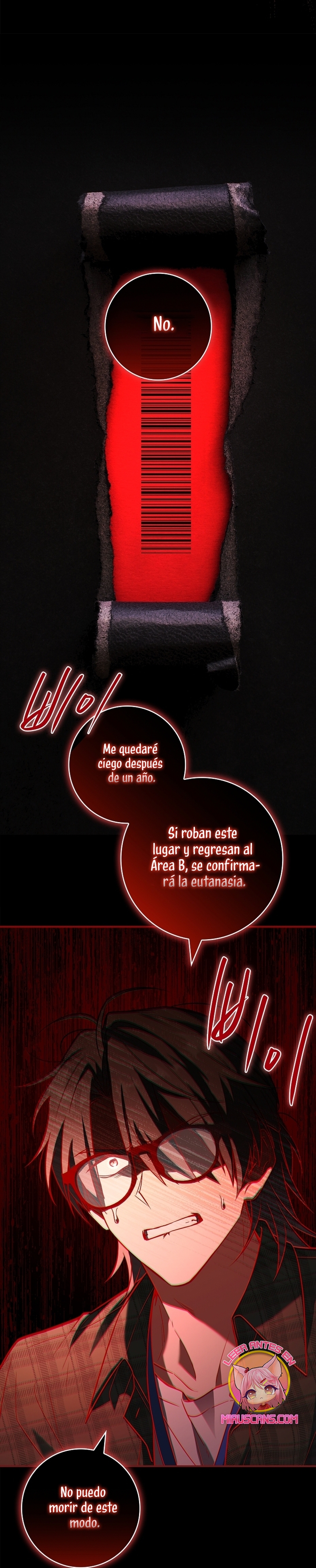 ¿Se me ha olvidado desactivar la configuración del dolor? Capítulo 43 - Página 35