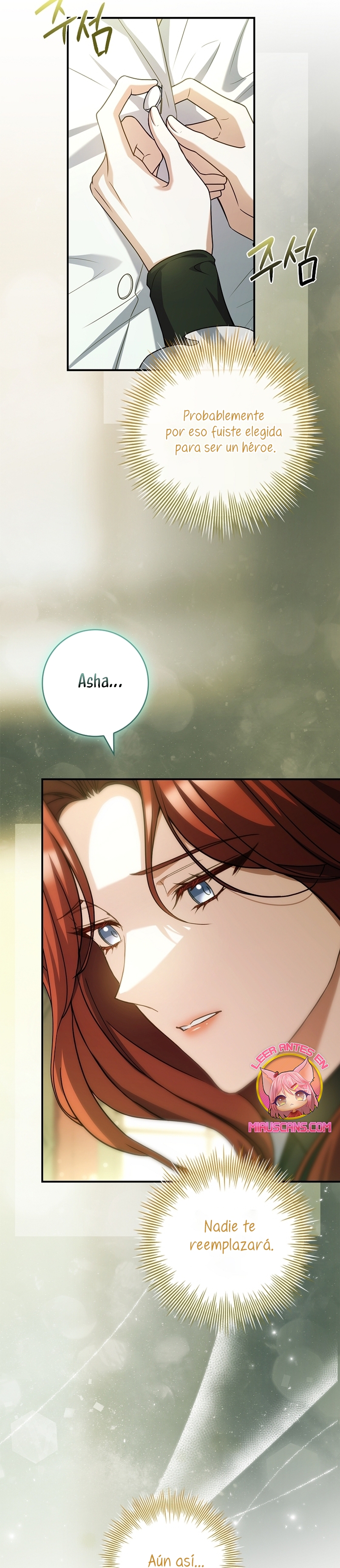 ¿Se me ha olvidado desactivar la configuración del dolor? Capítulo 43 - Página 8