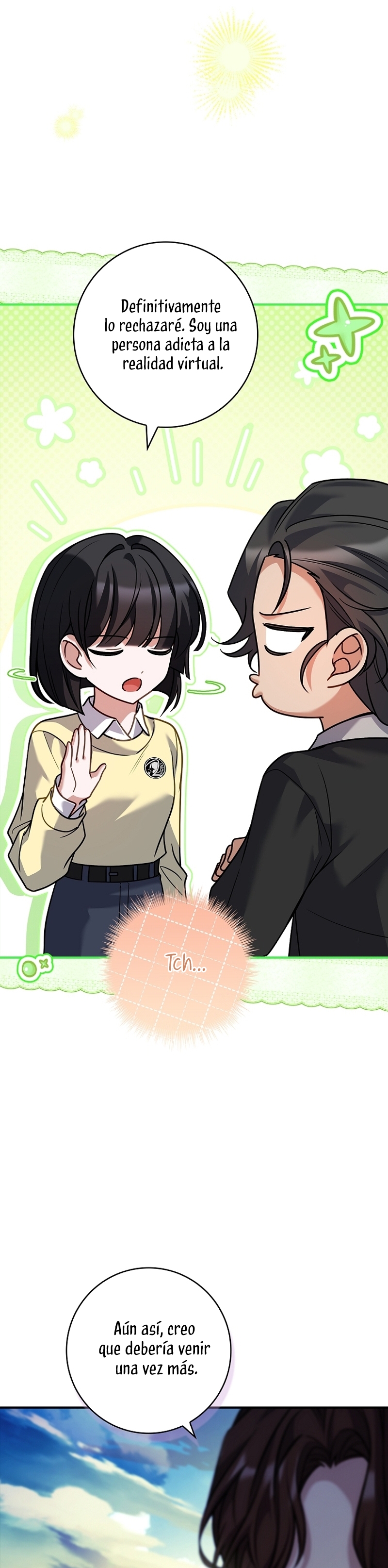¿Se me ha olvidado desactivar la configuración del dolor? Capítulo 44 - Página 34