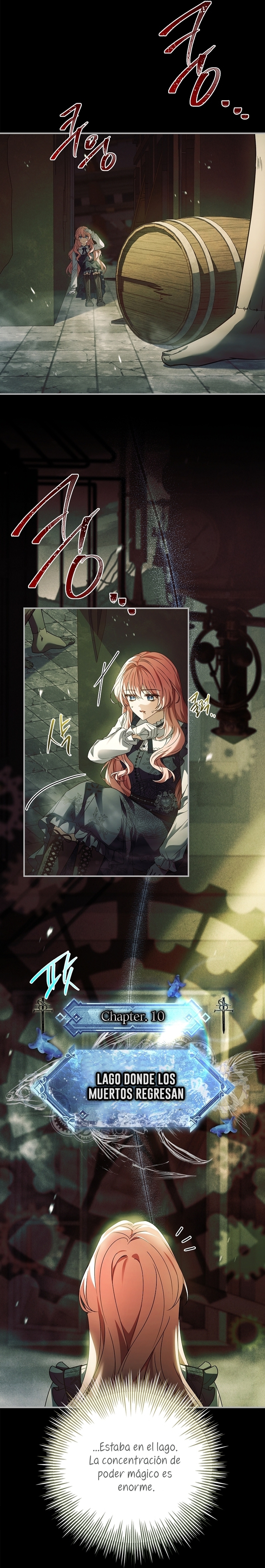 ¿Se me ha olvidado desactivar la configuración del dolor? Capítulo 45 - Página 10