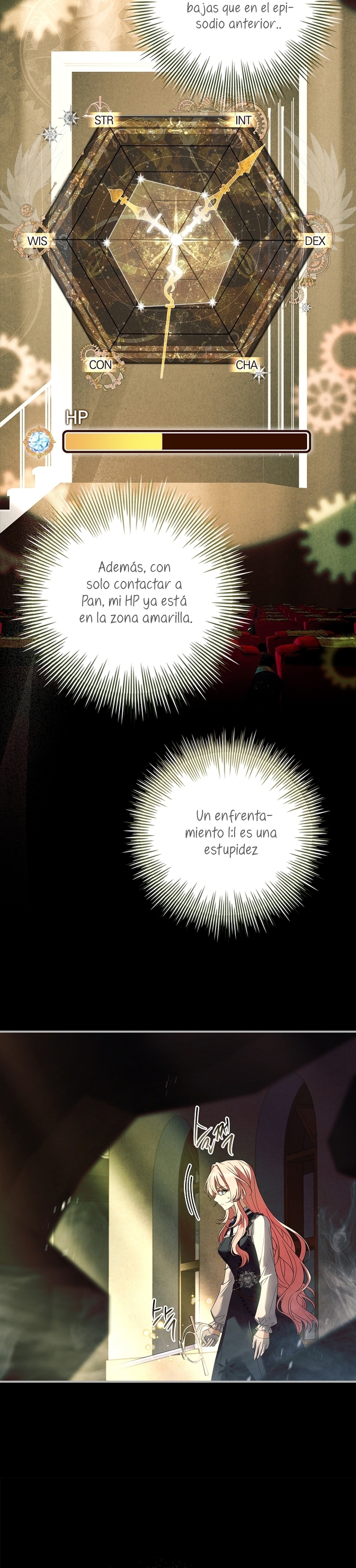 ¿Se me ha olvidado desactivar la configuración del dolor? Capítulo 45 - Página 21