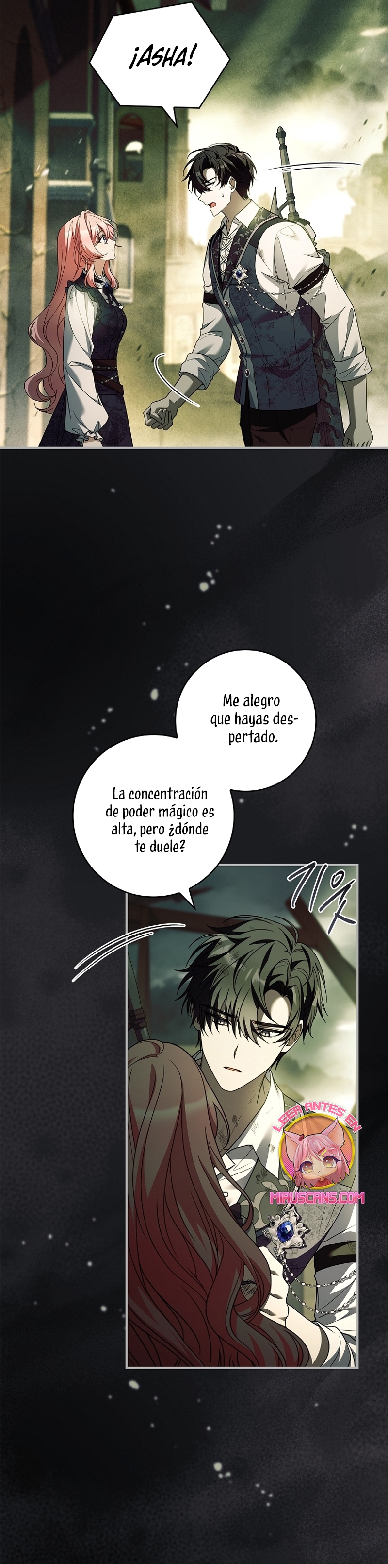 ¿Se me ha olvidado desactivar la configuración del dolor? Capítulo 45 - Página 24