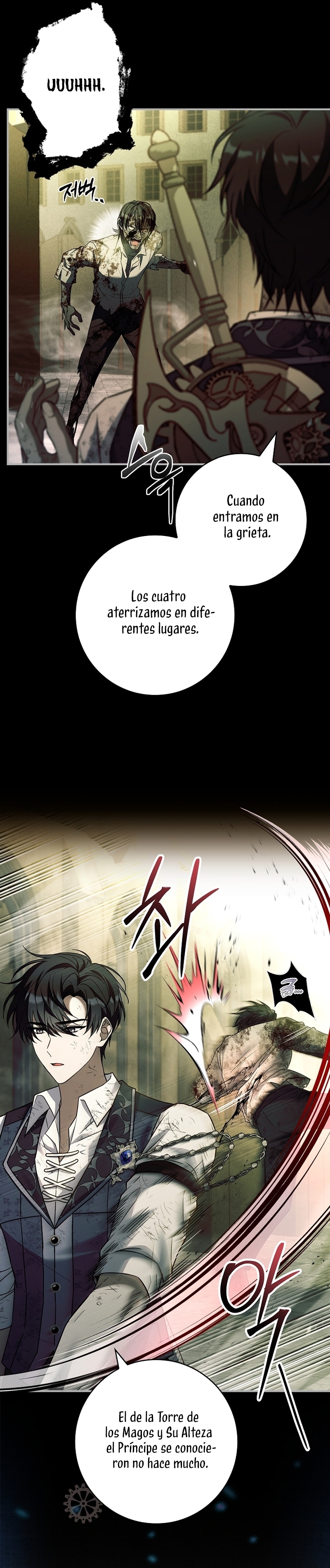 ¿Se me ha olvidado desactivar la configuración del dolor? Capítulo 45 - Página 30