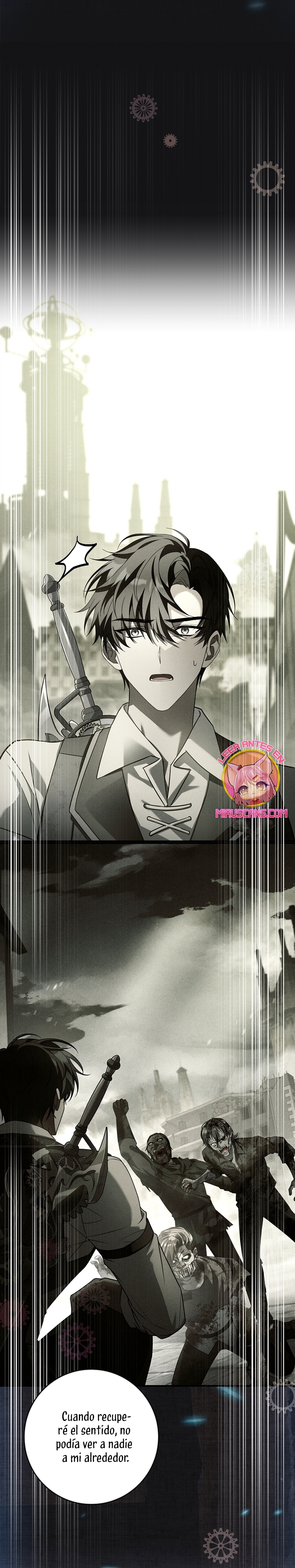 ¿Se me ha olvidado desactivar la configuración del dolor? Capítulo 45 - Página 32