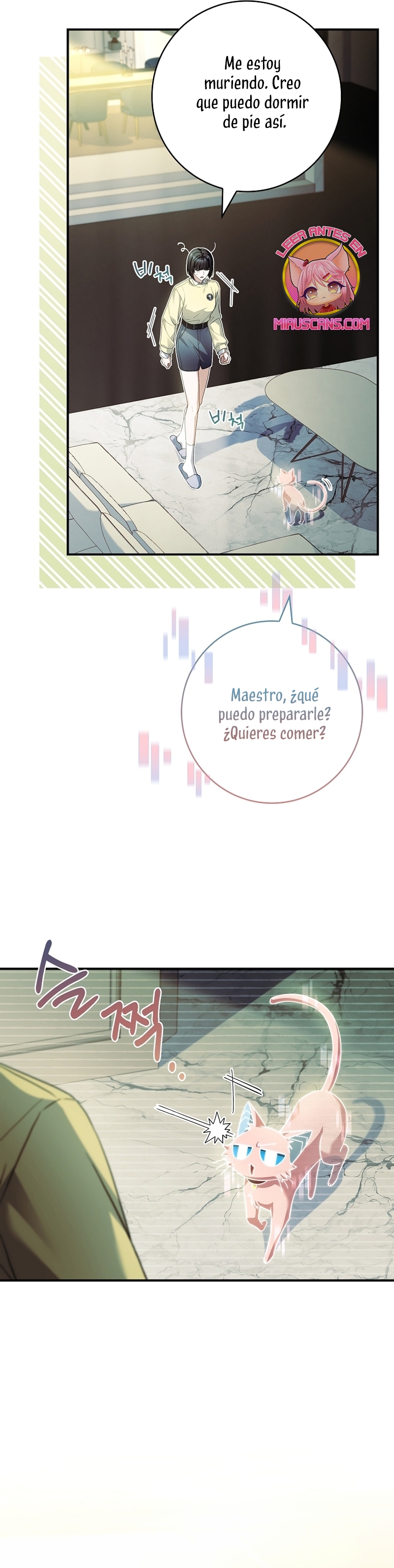 ¿Se me ha olvidado desactivar la configuración del dolor? Capítulo 45 - Página 4