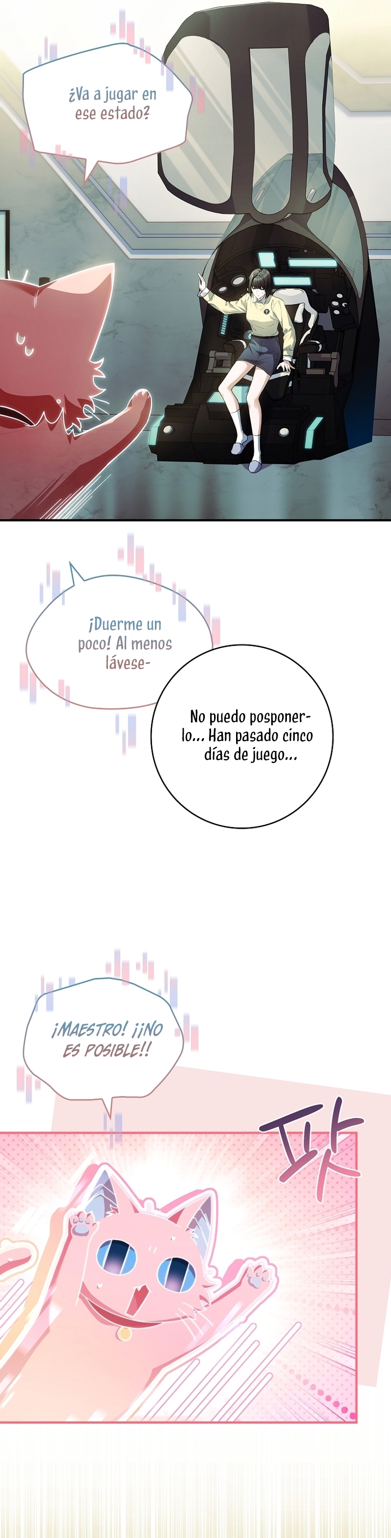 ¿Se me ha olvidado desactivar la configuración del dolor? Capítulo 45 - Página 5