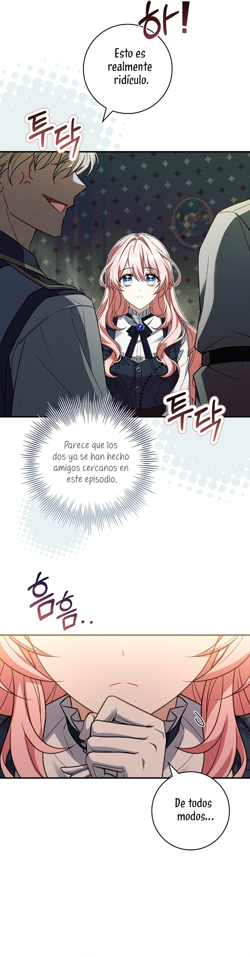 ¿Se me ha olvidado desactivar la configuración del dolor? Capítulo 46 - Página 10