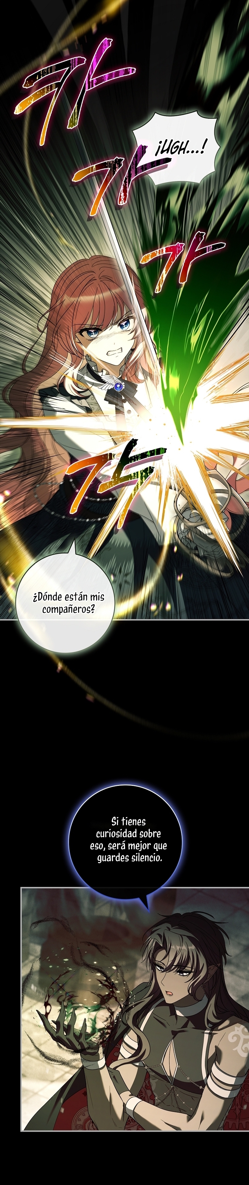 ¿Se me ha olvidado desactivar la configuración del dolor? Capítulo 46 - Página 22