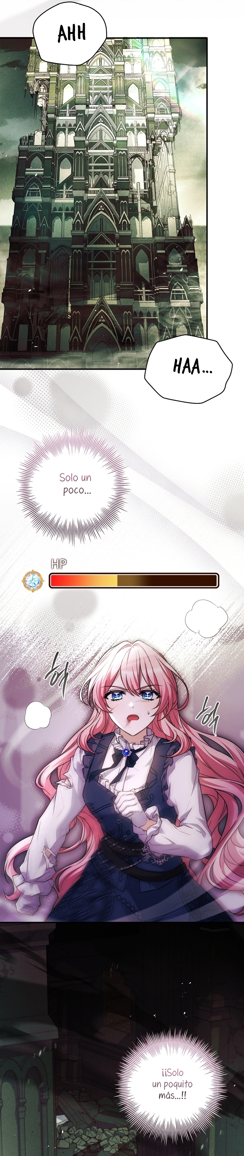 ¿Se me ha olvidado desactivar la configuración del dolor? Capítulo 46 - Página 36