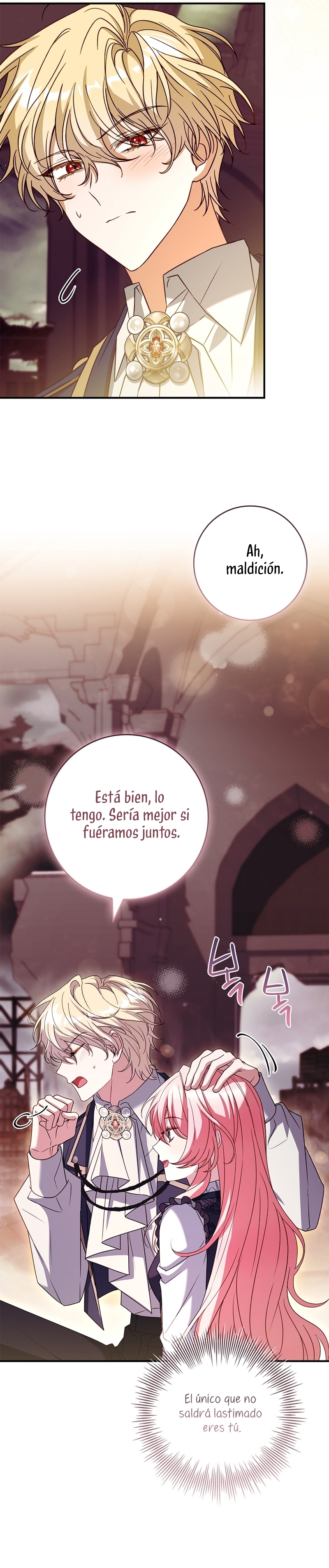 ¿Se me ha olvidado desactivar la configuración del dolor? Capítulo 46 - Página 5