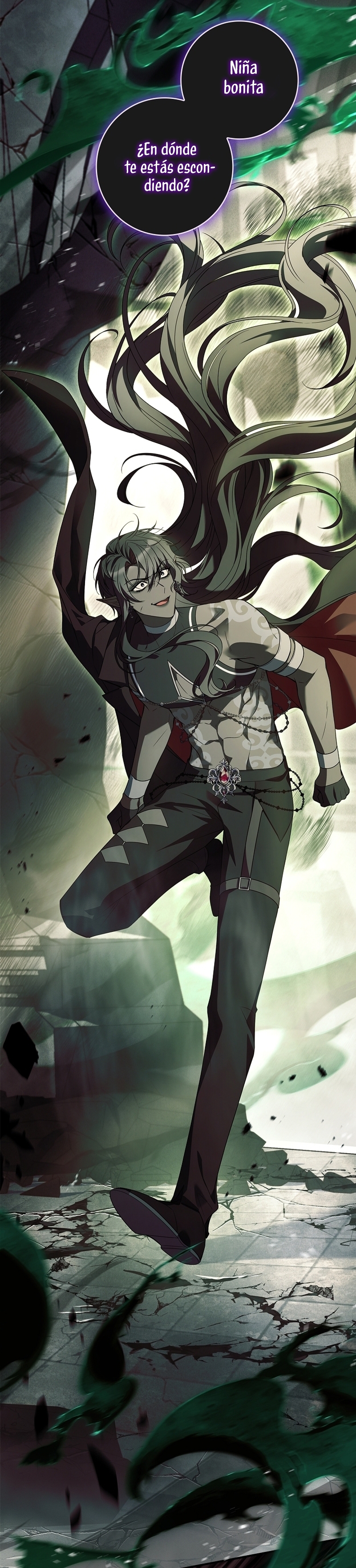 ¿Se me ha olvidado desactivar la configuración del dolor? Capítulo 47 - Página 22