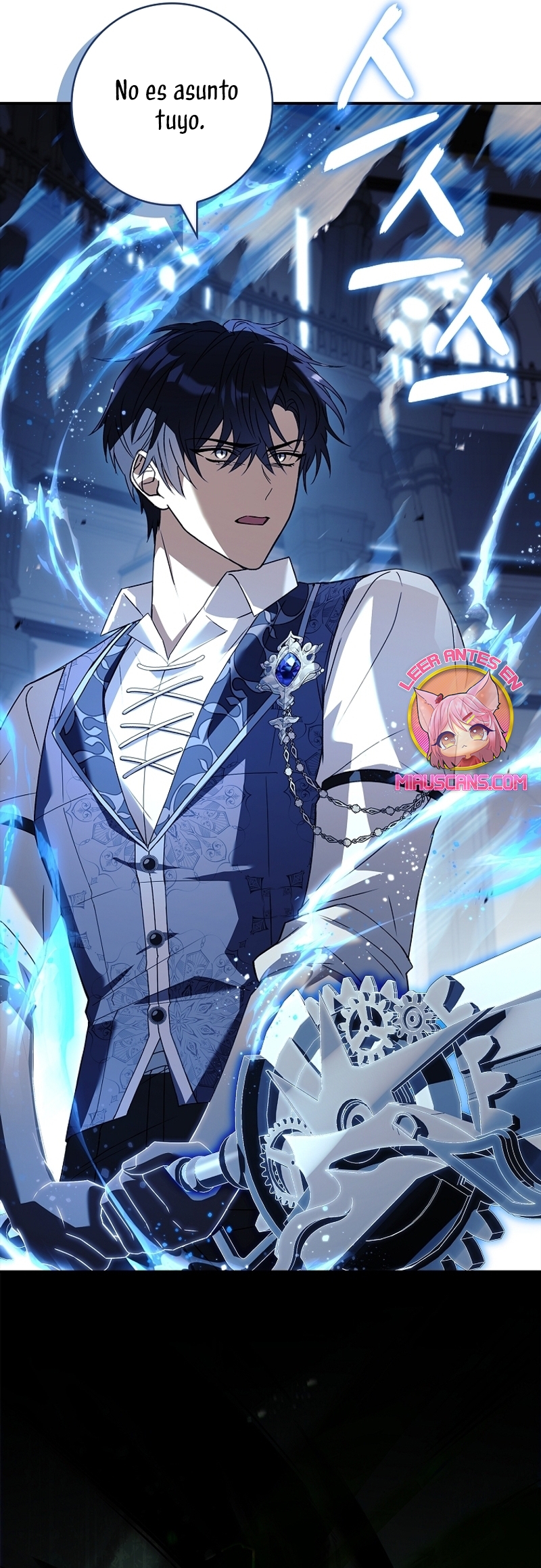 ¿Se me ha olvidado desactivar la configuración del dolor? Capítulo 47 - Página 29