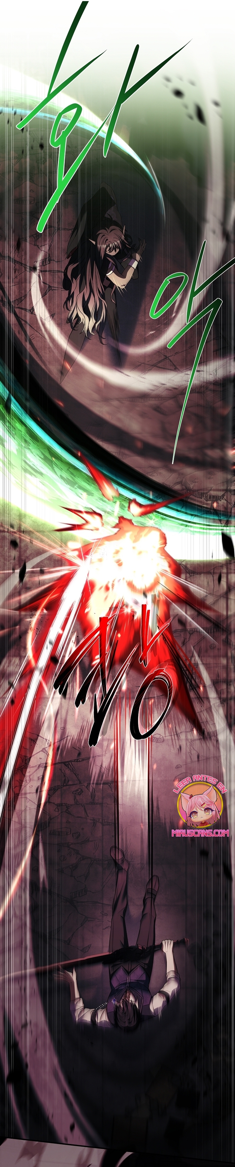 ¿Se me ha olvidado desactivar la configuración del dolor? Capítulo 47 - Página 34