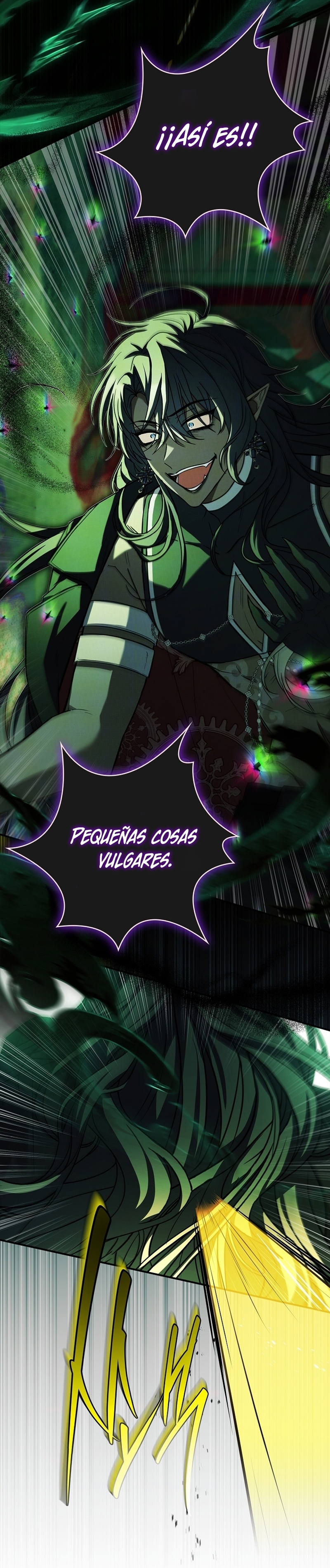 ¿Se me ha olvidado desactivar la configuración del dolor? Capítulo 47 - Página 49