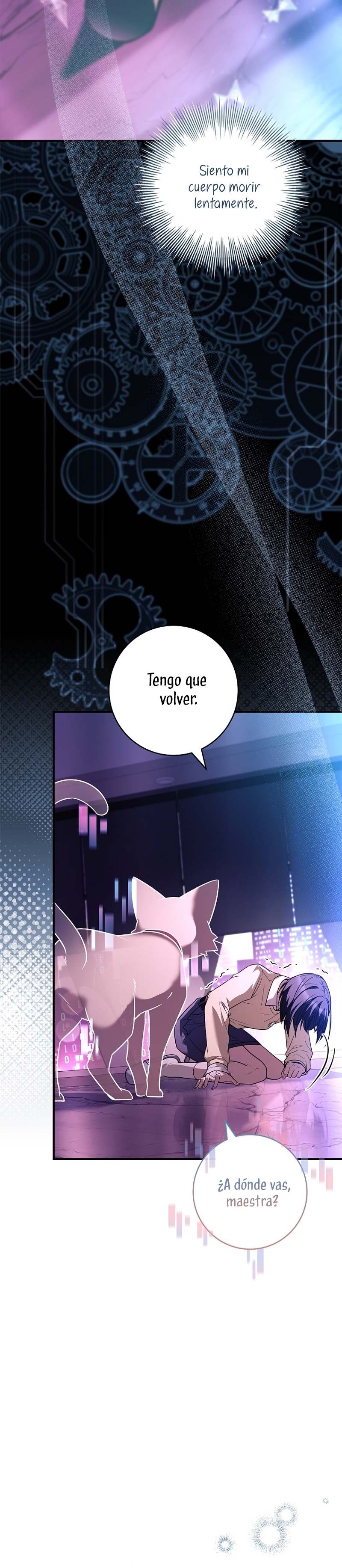 ¿Se me ha olvidado desactivar la configuración del dolor? Capítulo 47 - Página 64