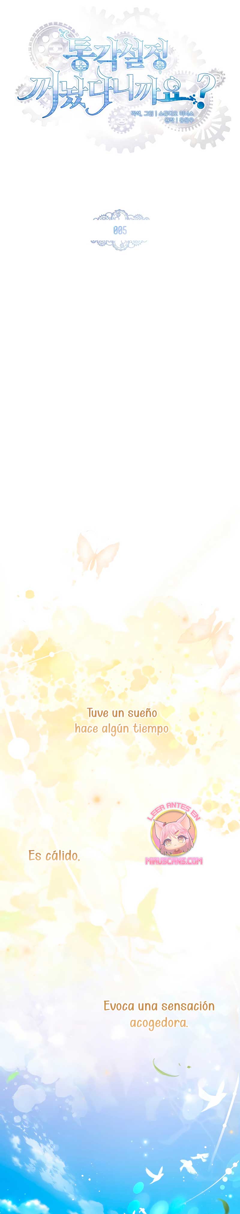 ¿Se me ha olvidado desactivar la configuración del dolor? Capítulo 5 - Página 13