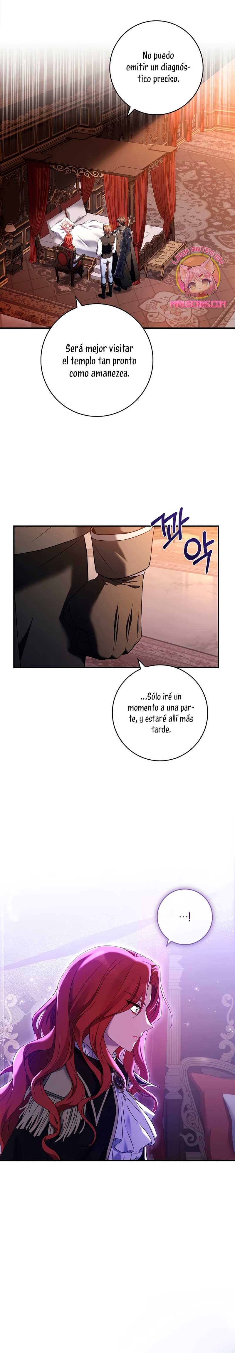 ¿Se me ha olvidado desactivar la configuración del dolor? Capítulo 5 - Página 28