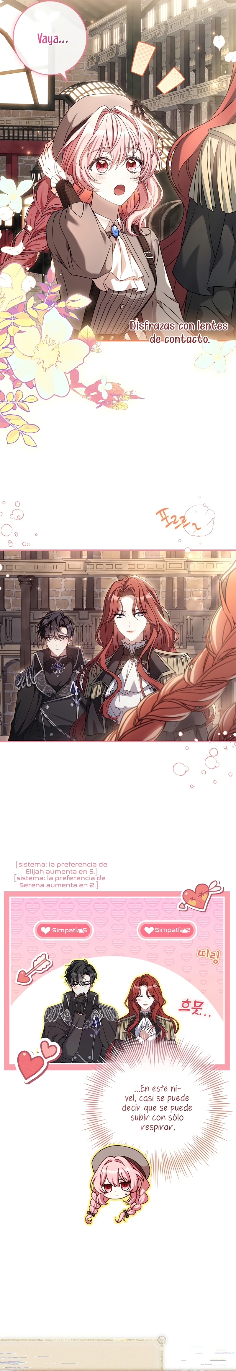 ¿Se me ha olvidado desactivar la configuración del dolor? Capítulo 6 - Página 18