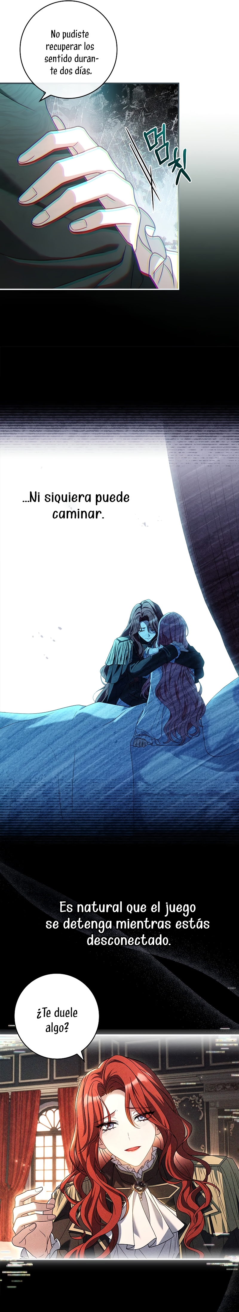 ¿Se me ha olvidado desactivar la configuración del dolor? Capítulo 6 - Página 6