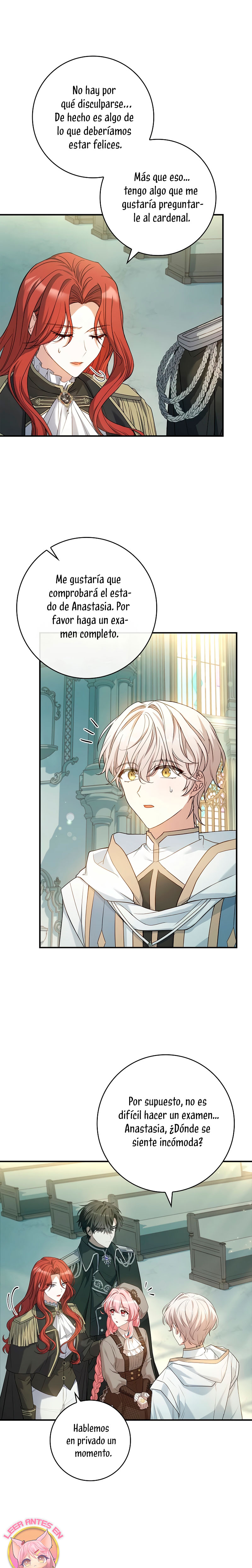 ¿Se me ha olvidado desactivar la configuración del dolor? Capítulo 7 - Página 11