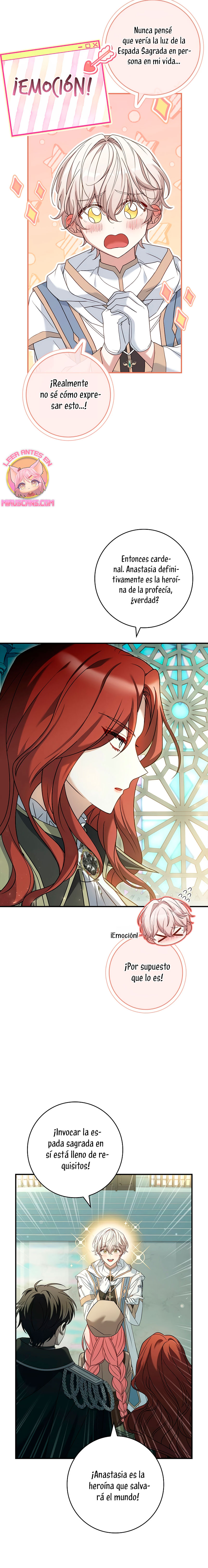 ¿Se me ha olvidado desactivar la configuración del dolor? Capítulo 7 - Página 8