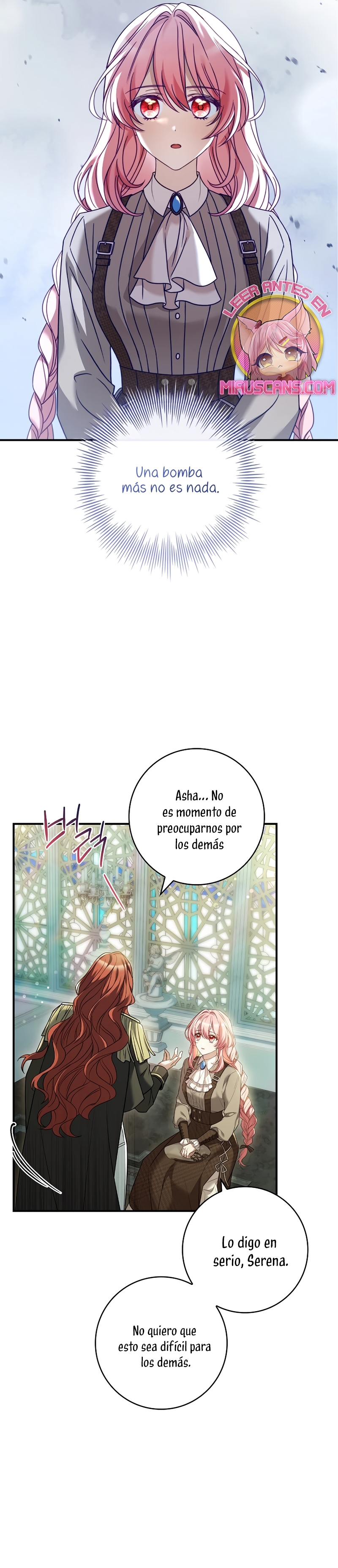 ¿Se me ha olvidado desactivar la configuración del dolor? Capítulo 8 - Página 12