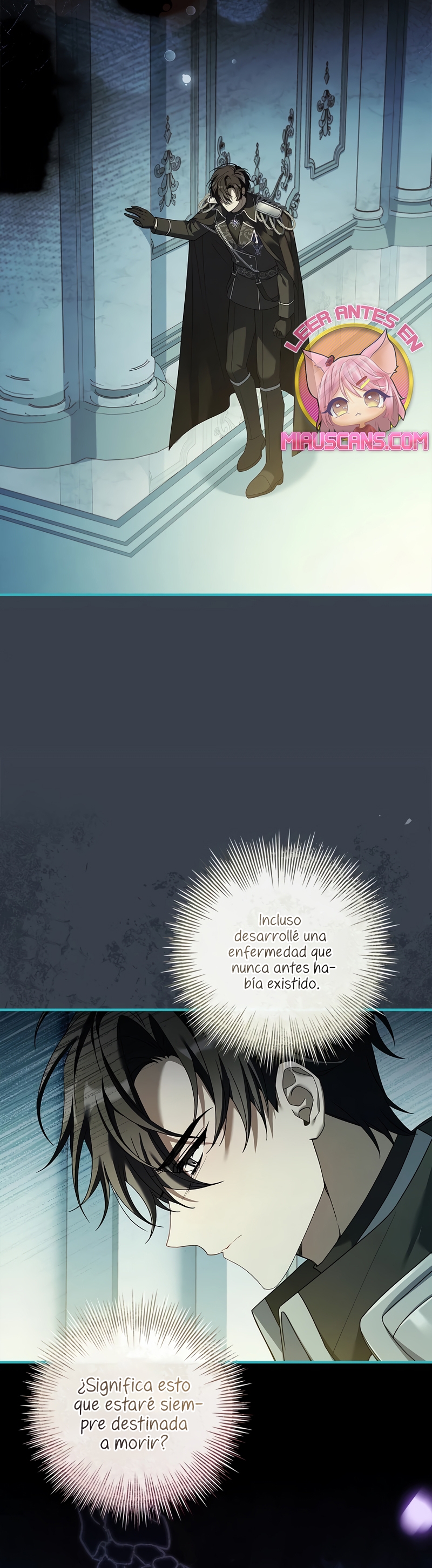 ¿Se me ha olvidado desactivar la configuración del dolor? Capítulo 8 - Página 25