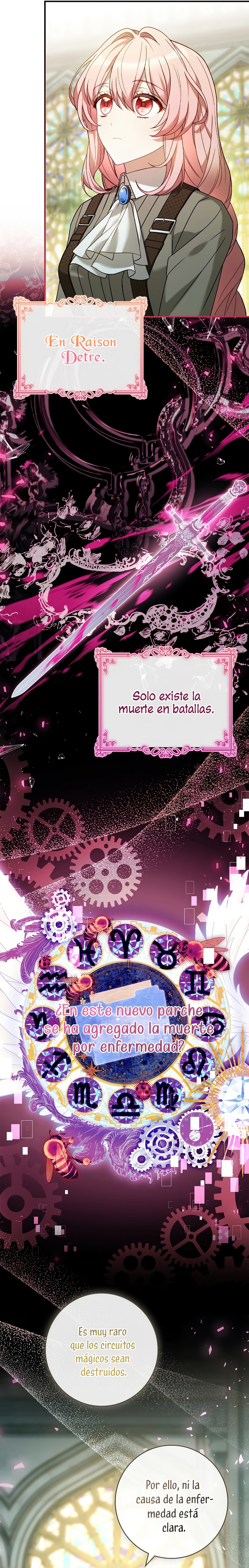 ¿Se me ha olvidado desactivar la configuración del dolor? Capítulo 8 - Página 8