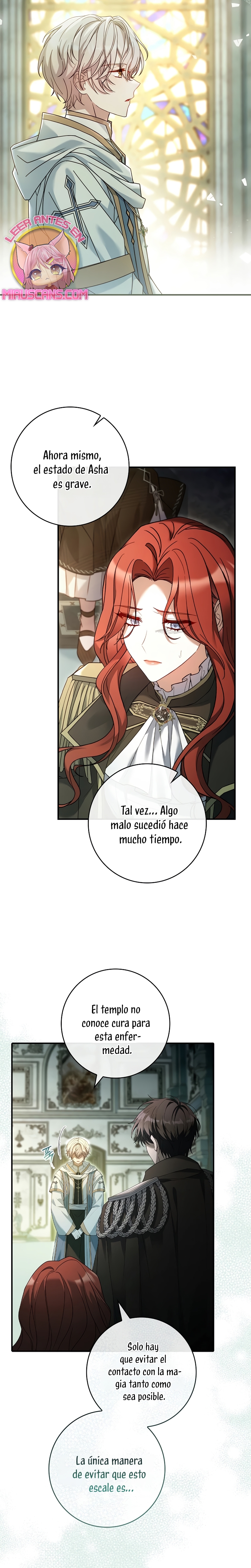 ¿Se me ha olvidado desactivar la configuración del dolor? Capítulo 8 - Página 9