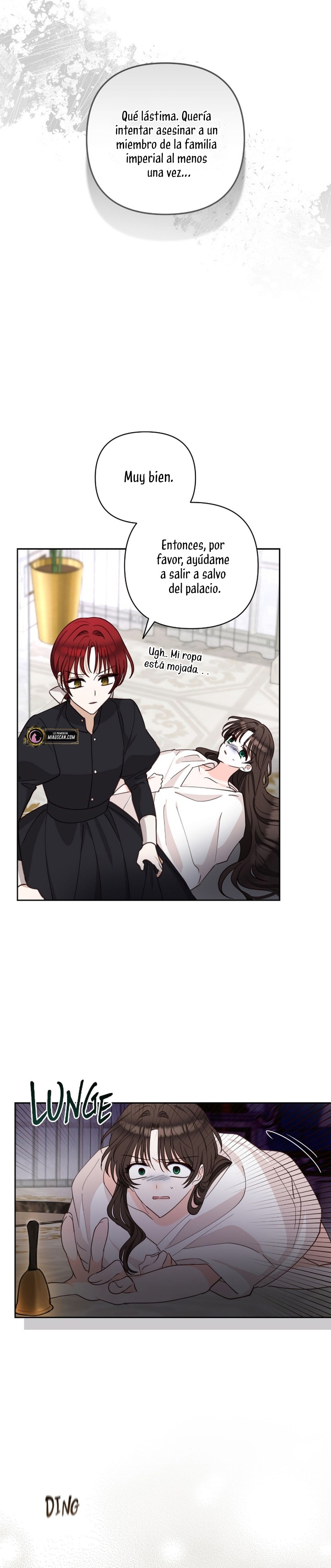 Los dos hombres de la noche Capítulo 16 - Página 16